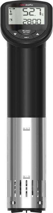 Actual product image TFA Thermostat black (EU plug)