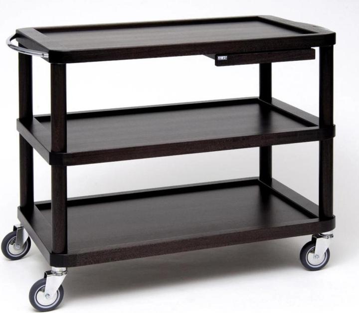 ZEP ROMA BASE Servierwagen 3 Etagen Wenge