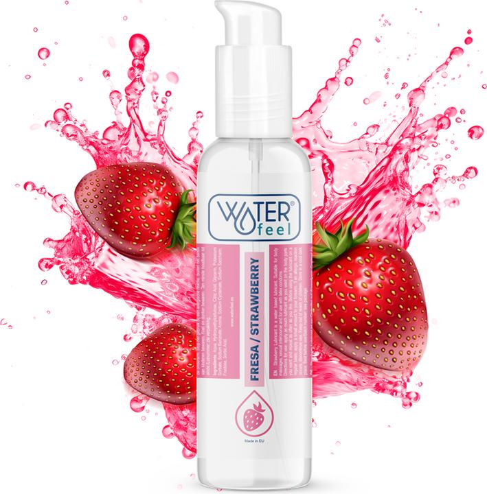 Actual product image Waterfeel Gleitgel Erdbeere175 ml (175 ml)