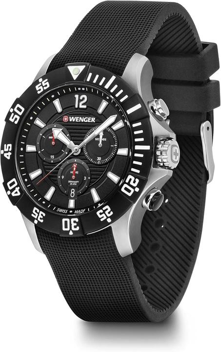 Produktbild Wenger Seaforce Chrono (Chronograph, Taucheruhr, 43 mm)