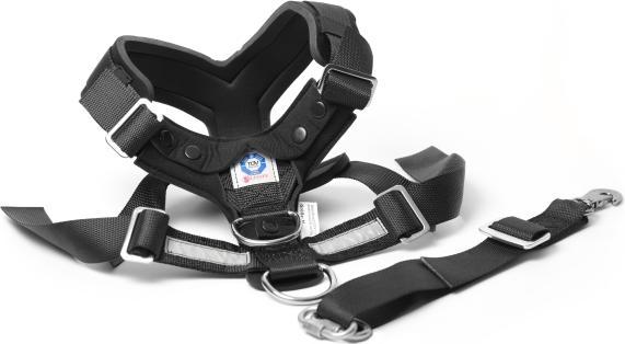 Actual product image MIMsafe Mim -Allsafe Large 30-55kg Car harness - crash-tested (Dog, Machine washable, Reflectors)