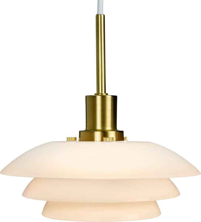 Produktbild Dyberg Larsen DL20 Opal Pendant lamp with brass base (G9)