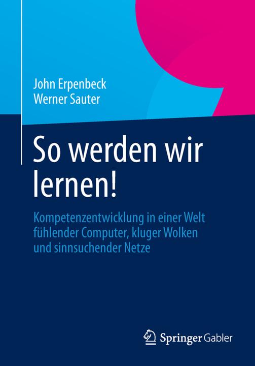 Produktbild So werden wir lernen! (Deutsch, John Erpenbeck, Werner Sauter, 2013)