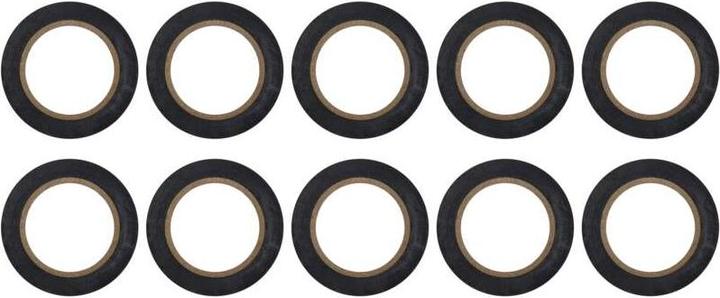 Image du produit Emos Ruban isolant PVC 15mm/10m noir, 10 pcs. (15 mm)