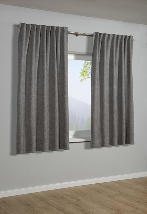 Productafbeelding Sehlbach Fertiggardine Dimout Polarfleece (175 x 130 cm)