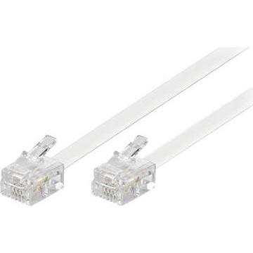 Deltaco DEL-160C - telefonkabel - 2 m (2 m), Netzwerkkabel