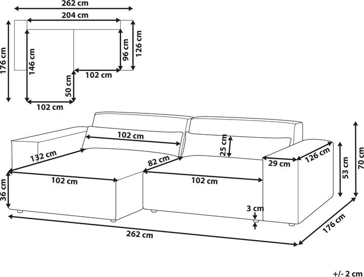 Actual product image Beliani Hellnar