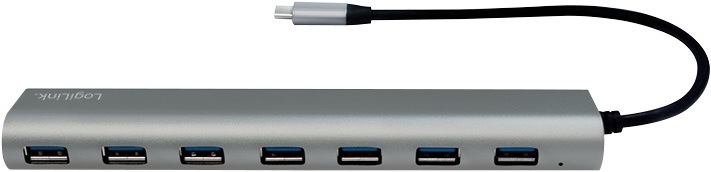 Produktbild LogiLink UA0310 (USB-C, 7 Ports)
