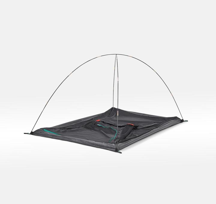 Actual product image Quechua MH100 FRESH & BLACK (Dome tent, 3 kg, 2 persons)