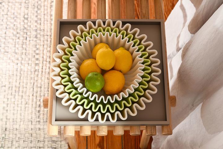 Produktbild Giftcompany Neo Tablett rechteckig braun 30cm