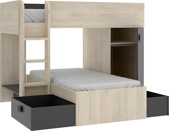 Anthrazitgrau, Naturfarben hell