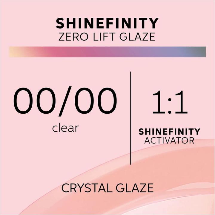 Immagine prodotto Wella Shinefinity (00, 00 - Smalto di cristallo)