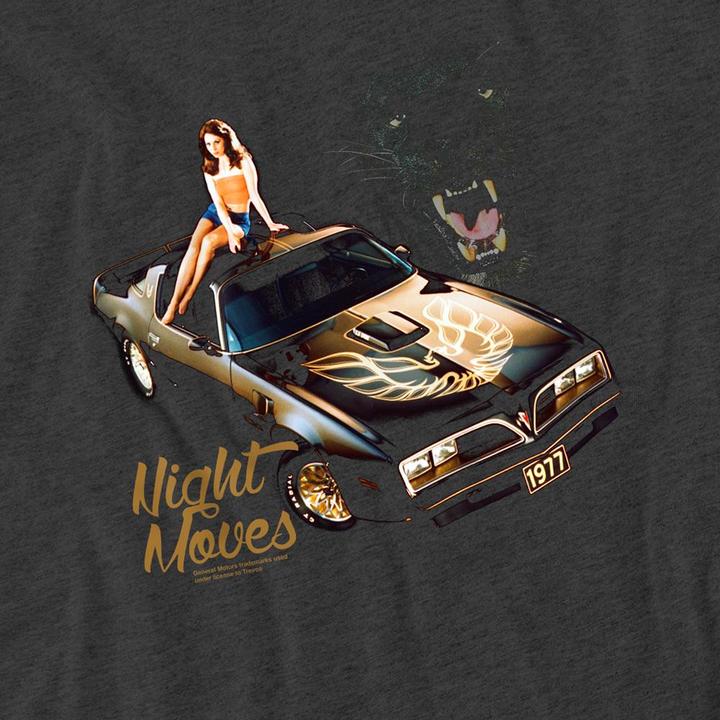 Produktbild Pontiac Night Moves TShirt (M)