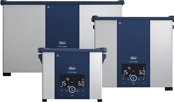 Immagine prodotto Elma Lavapezzi a ultrasuoni, Elmasonic Select 150, capacità totale 14,6 l. (0.06 kHz, 8700 ml)