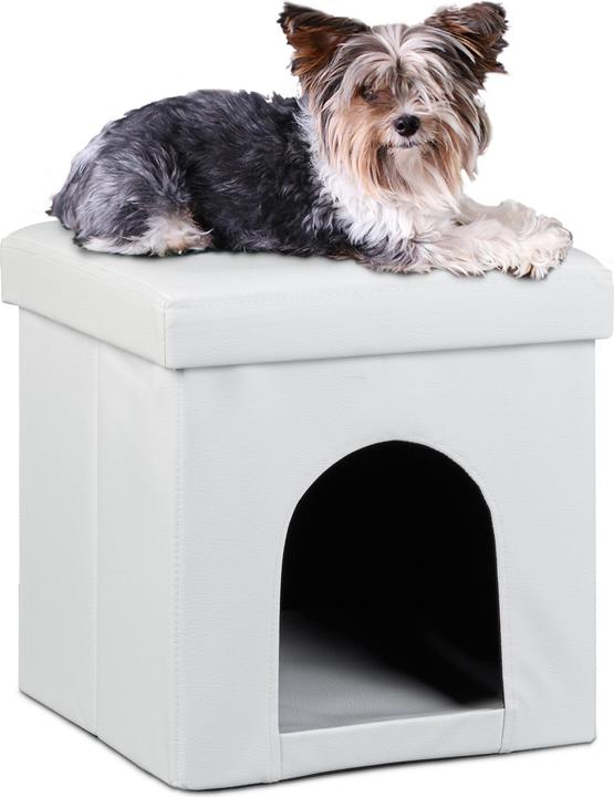 Produktbild Relaxdays Hundebox Sitzhocker
