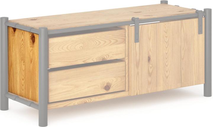 Immagine prodotto Möbel-Eins Liverpool (34,5 x 2 x 34,5 cm)