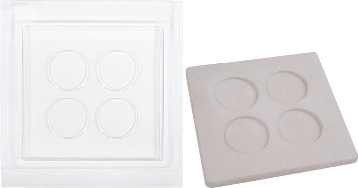 Image du produit Rayher Moule "Plaque décorative pour bougies