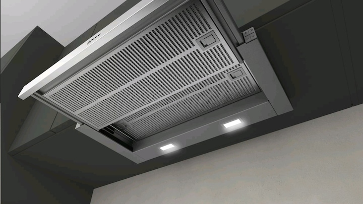 Actual product image Neff D46ED52X1 (Flat-screen hood)