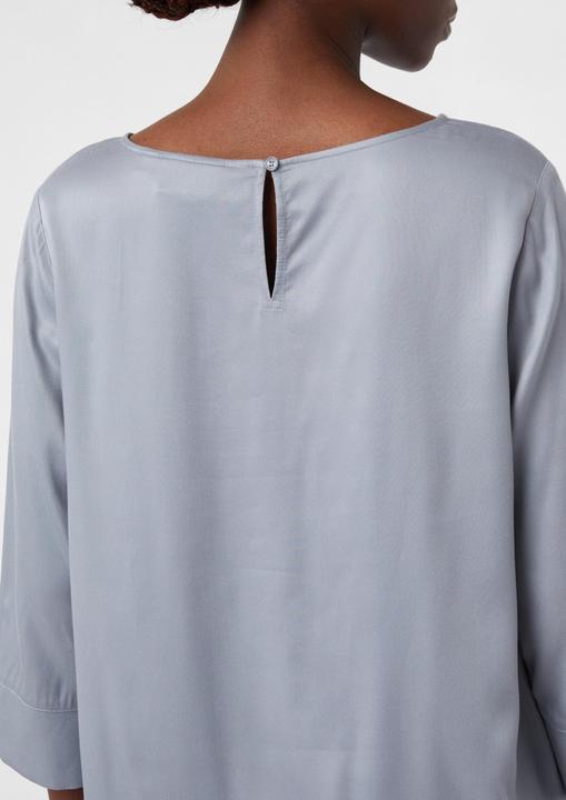 Immagine prodotto Comma Bluse Bluse aus Viskose mit 3/4-Ärmeln und Schlitzdetails (32)