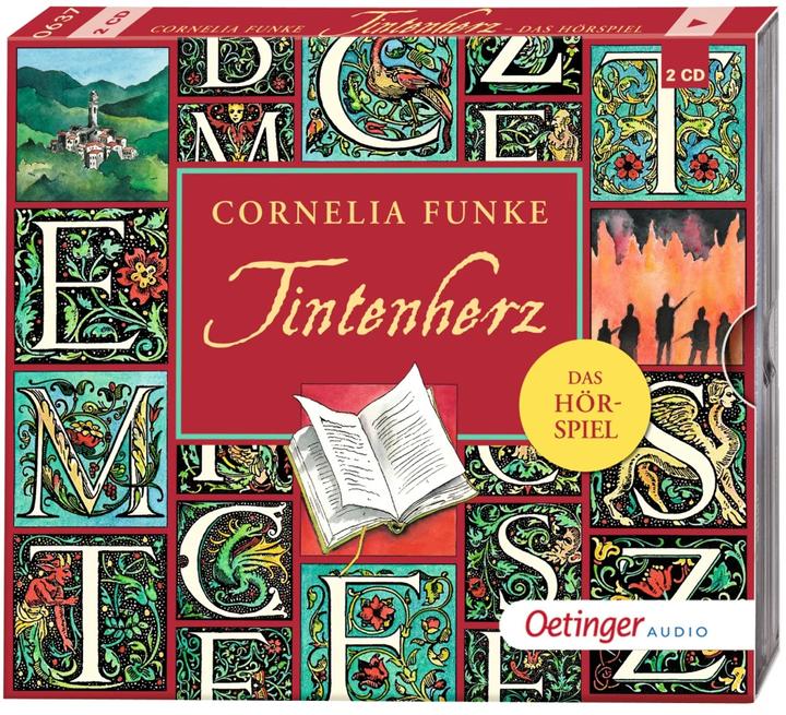 Produktbild Tintenherz-Hörspiel (Frank Gustavus, Kai Henrik Möller, Gerlinde Dillge, Frank Jordan, Kay Poppe, Deutsch)