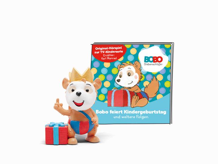 Produktbild Tonies Bobo Siebenschläfer - Bobo feiert Kindergeburtstag (Deutsch)