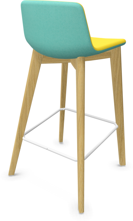 Actual product image Narbutas Twist & Sit Bar Stool