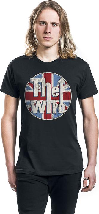 Produktbild The Who Distressed Union Jack (M)