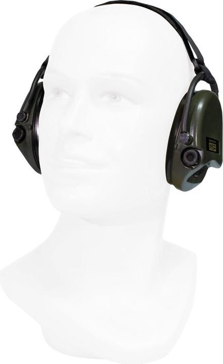 Produktbild Sordin Supreme Pro-X Neckband Gehörschutz Aktiv, oliv (1 x)