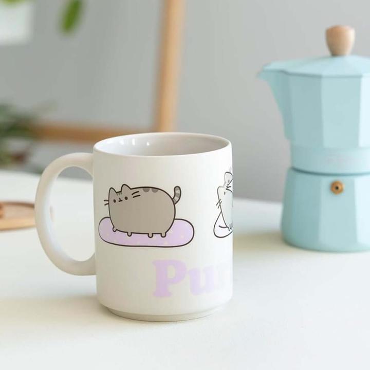 Produktbild Pusheen Tasse Kaffeetasse Cat (350 ml, 1 x)