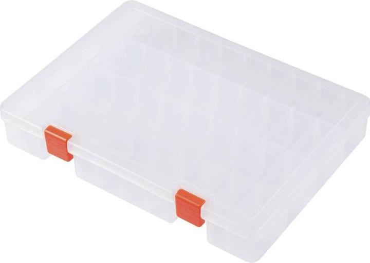 Tru Components Sortimentskasten (L x B x H) 250 x 190 x 40 mm Anzahl Fächer: 36