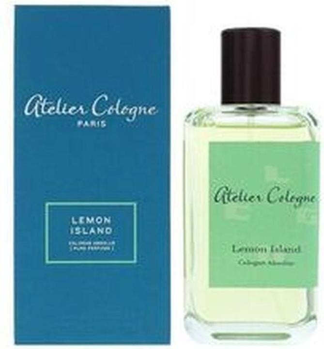 Actual product image Atelier Cologne Lemon Island by Pure Perfume Spray (Unisex) 100 ml (Eau de parfum, 100 ml)