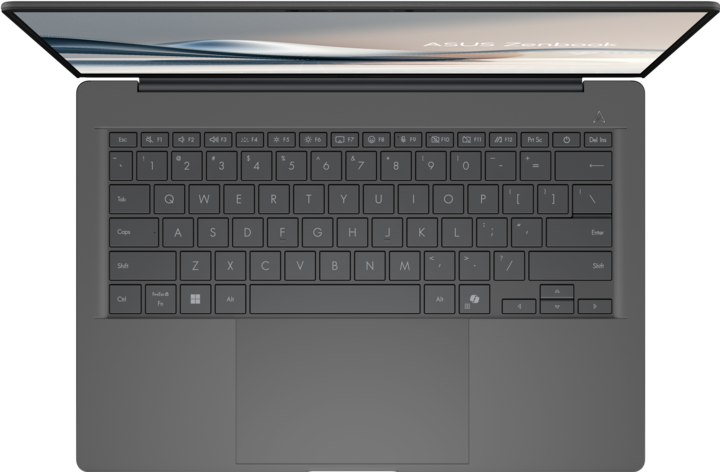 Produktbild ASUS Zenbook A14 UX3407QA-QD349W - 14" WUXGA OLED, Qualcomm Snapdragon X X1-26-100, 16GB RAM, 1TB SS (14", Snapdragon X Plus X1P-26-100, 16 GB, 1000 GB, DE)