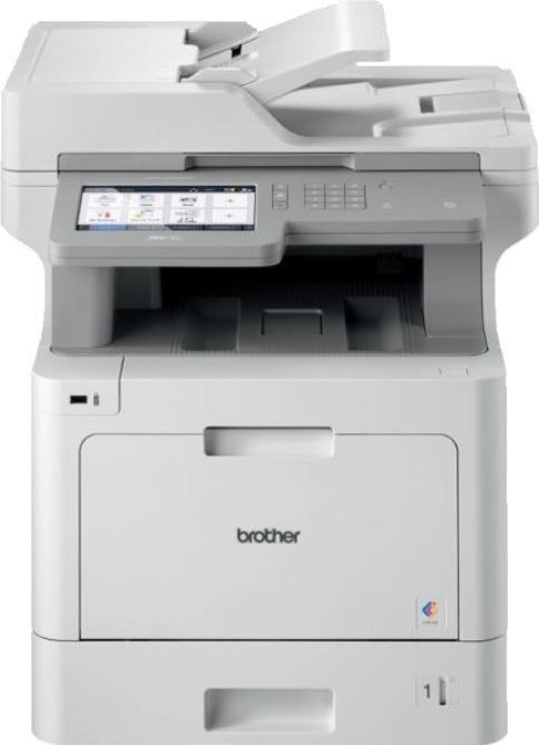Image du produit Brother MFC-L9577CDW MFP color laser 31ppm print scan copy 250 Pages Paper tray (Laser, Couleur)