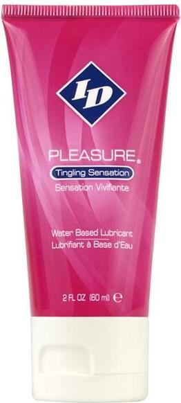 Produktbild ID Pleasure - Wasserbasiertes Schmiermittel Tinging Sensation Travel Tube 60 ml (60 ml)