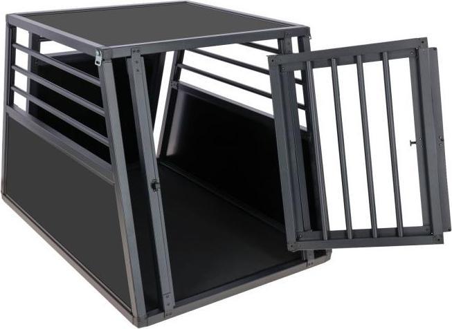 Image du produit Kerbl Box de transport pour chiens Vacation Alu Simple porte Medium (Chien, Fermeture de sécurité)