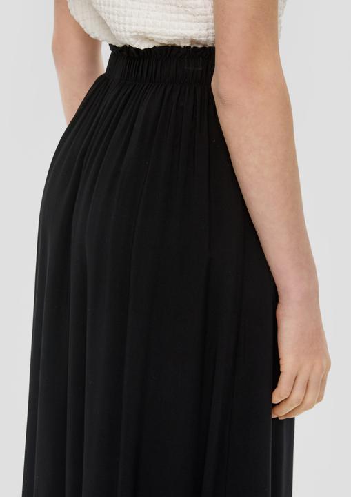 Image du produit S.Oliver Rock Midi-Rock aus Viskose (32)