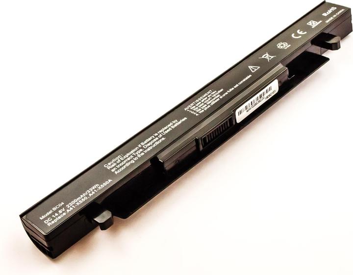 Produktbild AGI 39571 - Akku 2.200 mAh 14,4 V (2200 mAh)