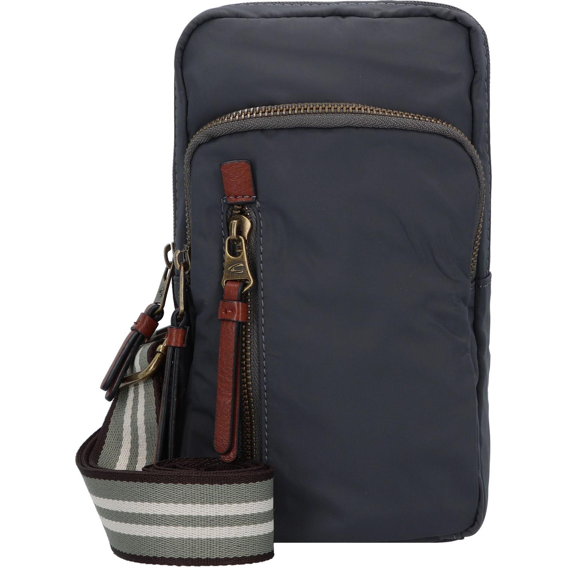 Camel Active, Handtasche, Bari Umhängetasche 24 cm, Grau