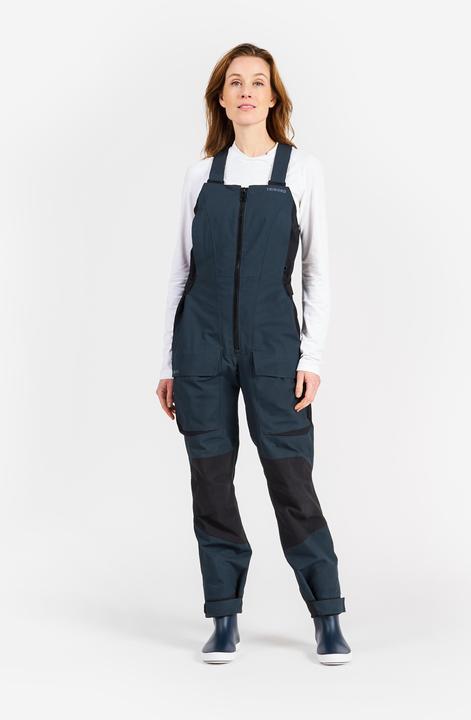 Actual product image Tribord Sail dungarees ladies - 500 dark grey (XL)