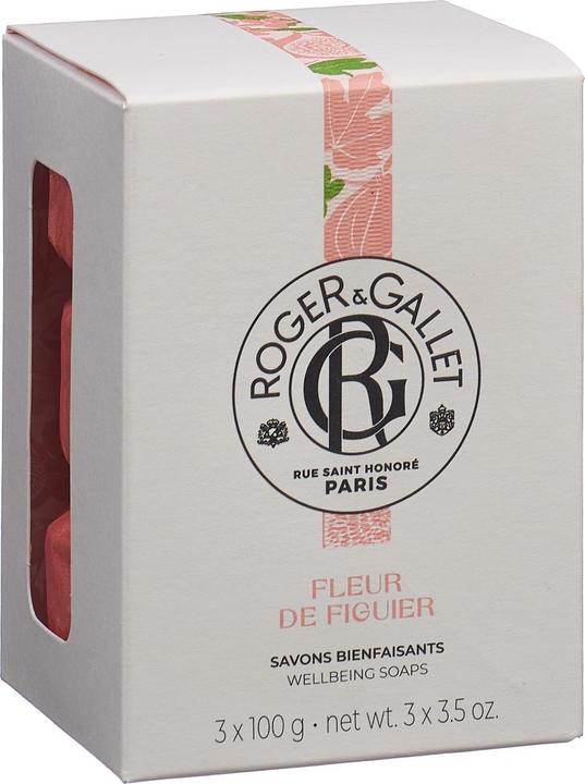Produktbild Roger & Gallet Boite 3 Savons (300 ml)