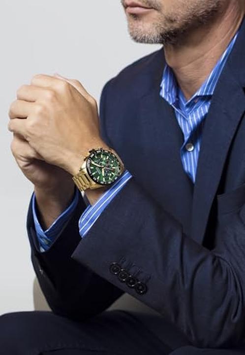 Immagine prodotto Festina Cronografo senza tempo (Orologio da polso analogico, Cronografo, 45 mm)