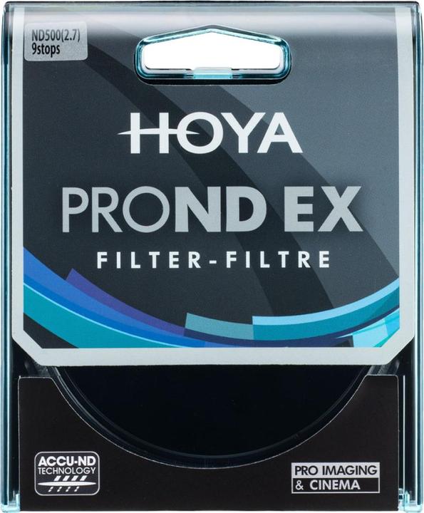Actual product image Hoya 62.0mm Prond EX 500 (62 mm, Neutral density filter)