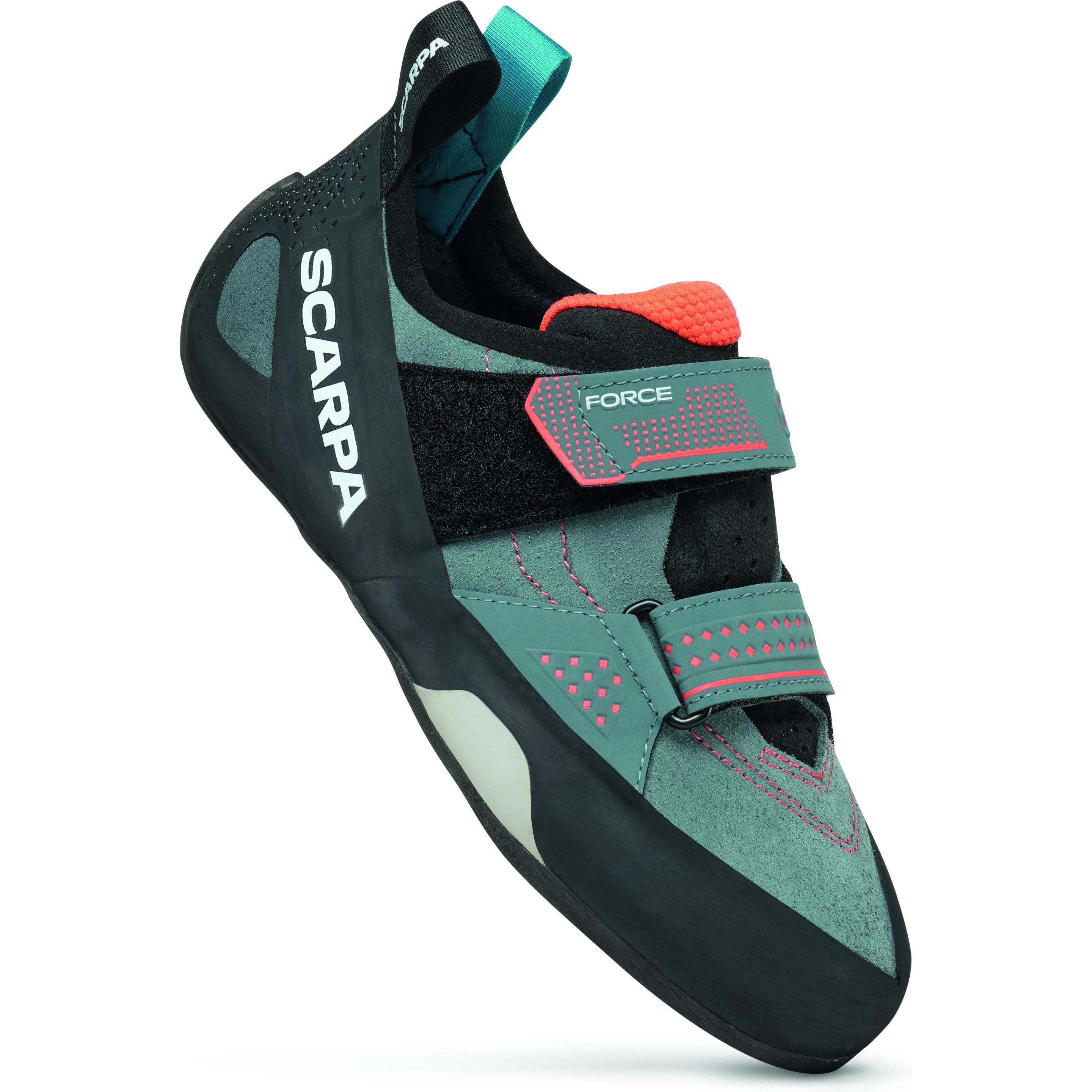 Thumbnail - Scarpa, Damen, Kletterschuhe, Force Wmn Kletterschuh (38), Grün