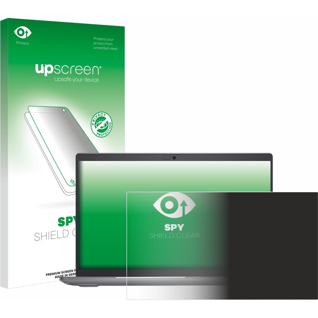upscreen Spy Shield Blickschutzfolie (15.60", 16 : 9), Notebook Schutzfolie