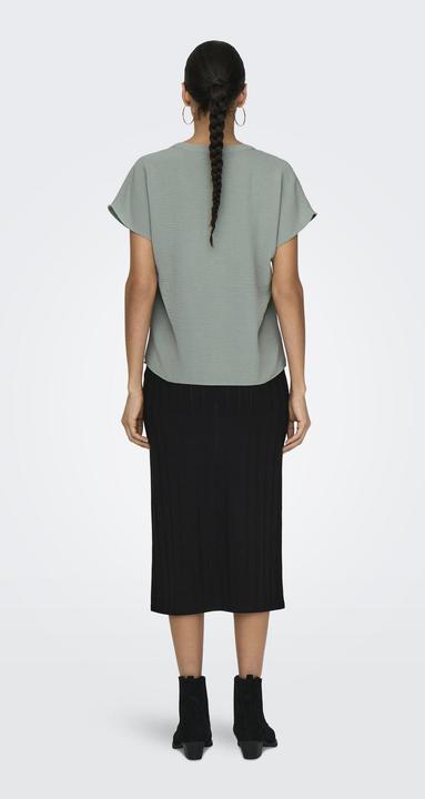 Produktbild JdY V-Ausschnitt- Oberteil Top (34)