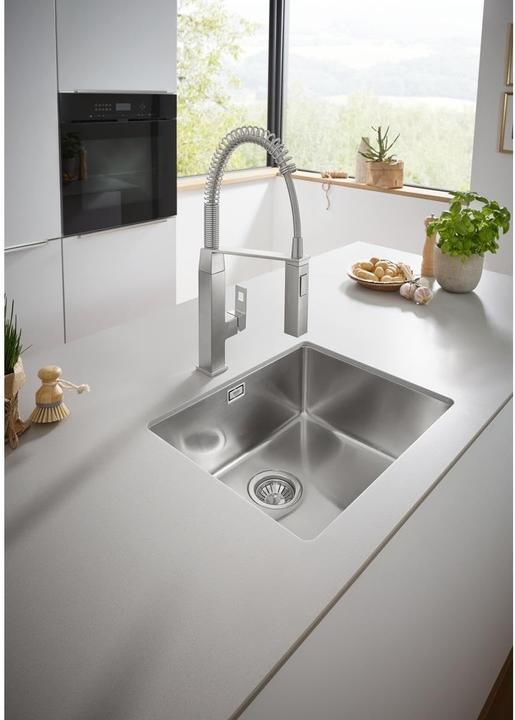 Actual product image Grohe K700 Unterbau Edelstahlspüle (Fitted sink, 40 cm, 50 cm)