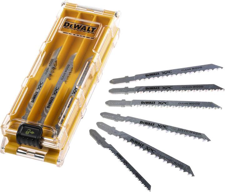 Actual product image DeWalt 14pc Jigsaw Blade Set
