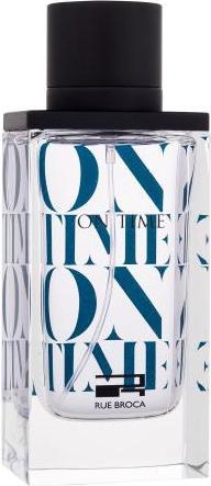 Actual product image Rue Broca On Time Pour Homme - EDP - 100 ml (Eau de parfum, 100 ml)