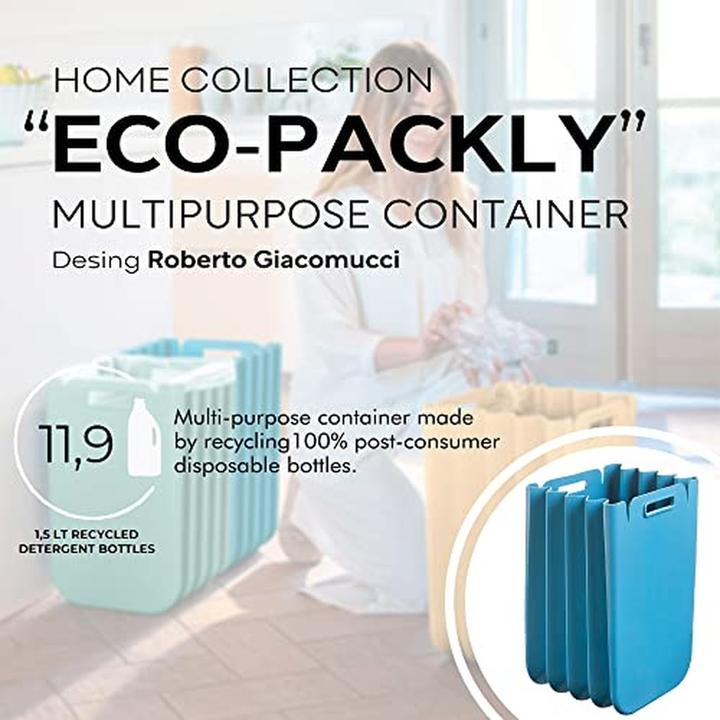 Immagine prodotto Well Home Contenitori multifunzionali pieghevoli per la casa (25 l)