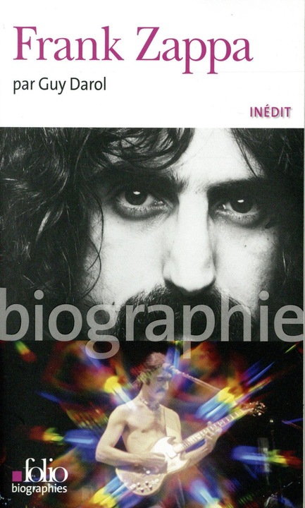 Produktbild Frank Zappa (Französisch, Darol Guy, 2016)